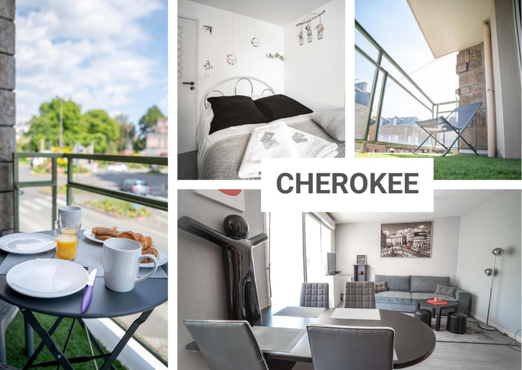 Cherokee Apartment Dinan Exterior photo